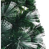 vidaXL Umjetno božićno drvce Zelena 120 cm PVC | shoptok.hr