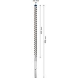Bosch EXPERT SDS max-8X burgija za udarne bušilice od 22 x 400 x 520 mm, 5-delni - 2608900267 | ePonuda.com