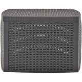  Bočni stol boja kave 54 x 54 x 36,5 cm plastični | Eponuda.com