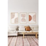 Wallity slika 3Dartsoho21, 3 dela, 33 x 48 cm | ePonuda.com