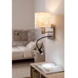 Brilagi LED fleksibilna lampa BOBO 1xE27/25W/230V + LED/3W m. hrom/bela/jednorozi | Eponuda.com