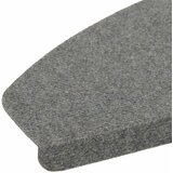  Samoljepljivi stepenasti ulošci 15 pcs Siva 80 x 28 x 3,5 cm | shoptok.hr