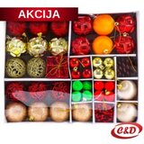 Novogodišnje kugle set Cijene