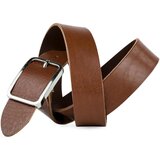 Jaslen Pin Leather Smeđa Cijene
