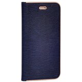  Premium preklopna torbica huawei P10 - modra Cene