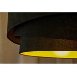  duolla - plafonski luster kobo 1xE27/15W/230V prečnik 45 cm crna | Eponuda.com