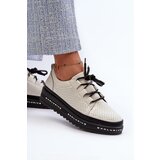 S. BARSKI Women's Leather Platform Loafers S.Barski | ePonuda.com