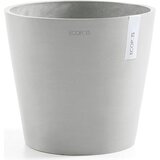 Ecopots Amsterdam Water Reservoir - belo siva - Ø 30 cm, višina 26,3 cm Cene