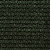 Balkonski zastor tamnozeleni 75 x 600 cm HDPE | Shoptok.si