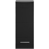 MID.YOU Viseča Omara Linus, Črna | Shoptok.si