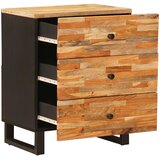  Ormar za krevet Smeđa 50 x 33 x 62 cm Čvrsto drvo manga | shoptok.hr
