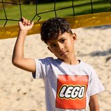 Lego Iconic majica kratkih rukava, melirano siva | ePonuda.com