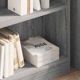  Regal za knjige boja hrasta 80x24x76 cm konstruirano drvo | shoptok.hr