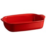 Emile henry Keramični pekač 30x19cm, 1,55l, rdeč | Shoptok.si