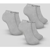GymBeam Čarape Ankle Socks 3Pack Grey