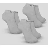 Čarape Ankle Socks 3Pack Grey