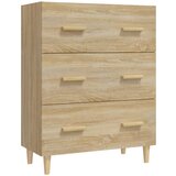 Maison Chic Komoda - Predalnik sonoma hrast 70x34x90 cm konstruiran les, (21717958) Cene