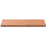 vidaXL kopalniški pult 100x60x4 cm trdna bukovina | Shoptok.si
