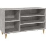Ormarić Omarica za čevlje betonsko siva 102x36x60 cm inženirski les, (20716162) | Shoptok.si