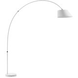 Kave Home Bijela podna svjetiljka La Forma Lee | shoptok.hr