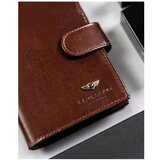 Peterson Portfel Skórzany Dh Ptn 22308l-vt Brązowy Smeđa | shoptok.hr