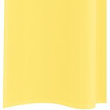 Voile zavjese s džepovima za šipke 2 kom žute Žuta 140 x 175 cm | shoptok.hr