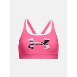 Under Armour Bra G Crossback Graphic-PNK - Girls Cene