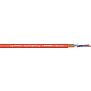 STAGE 22 HIGHFLEX''-Mikrofonski kabel, 2x0.22mm