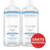 Dermedic Hydrain3 micelarna voda DUO 1 + 1 GRATIS