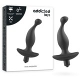 Addicted Toys ANAL MASSAGER WITH BLACK VIBRATION Cene