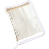 INF Mapa z zadrgo za organizator foto nakita s 6 luknjami White, (21540814) Cene