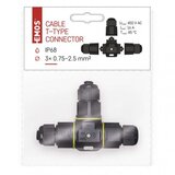 Emos zs9030 reflektori Kablovski t konektor plastični ip68 ( 3434 ) | ePonuda.com