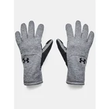 Under Armour Gloves UA Storm Fleece Gloves-GRY - Men