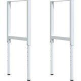  Radni stol 100x60x(71,5-98) cm od masivne bukovine pravokutni Slike