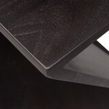 WOOOD Stranska mizica iz masivne akacije 41x41 cm Ikem – | Shoptok.si