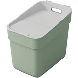 Svetlo zelen koš za odpadke Ready To Collect, 20 l