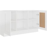  Komoda bijela 120 x 30,5 x 70 cm od konstruiranog drva | Eponuda.com