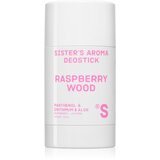 Sister's Aroma Wood Deostick trdi deodorant proti neprijetnemu vonju in potenju 50 g Cene
