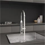 Teesa TSA4105 protočni električni grijač vode s kuhinjskom slavinom – 3500 W, LED zaslon, 360°, inox | shoptok.hr