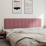  Jastuk za uzglavlje Hanko ružičasti 200 cm baršunasti | shoptok.hr