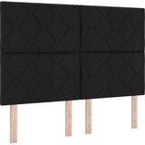 vidaXL Postelja z vzmetnico in LED temno rjava 80x200 cm tkanina Skupina 7, (22051305) | Shoptok.si