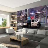  Tapeta - Police car 250x175 Cijene