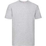 Fruit Of The Loom Super Premium Men&#039;s Grey T-shirt cene
