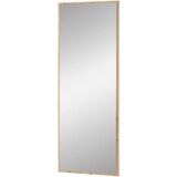 XORA STENSKO OGLEDALO, 44/117/2 cm steklo, leseni material | Shoptok.si