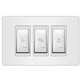  Indikator horizontalni EXPERIENCE 3M, 3x16A, bijeli 72310.00 Cijene