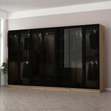 Hanah home Kale - 7652 Fume Wardrobe | ePonuda.com