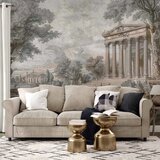  Foto tapeta - Temple on a hill - Greek architecture in subdued colours 500x350 Premium | shoptok.hr