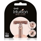 Wilkinson Sword Intuition Rose Gold Blades nadomestne britvice 15 kos | Shoptok.si