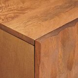 TV ormar s policom Finš acacije smeđa 105 x 33 5 x 46 cm | shoptok.hr