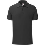 Fruit Of The Loom Czarna koszulka męska Iconic Polo 6304400 Friut of the Loom | shoptok.hr